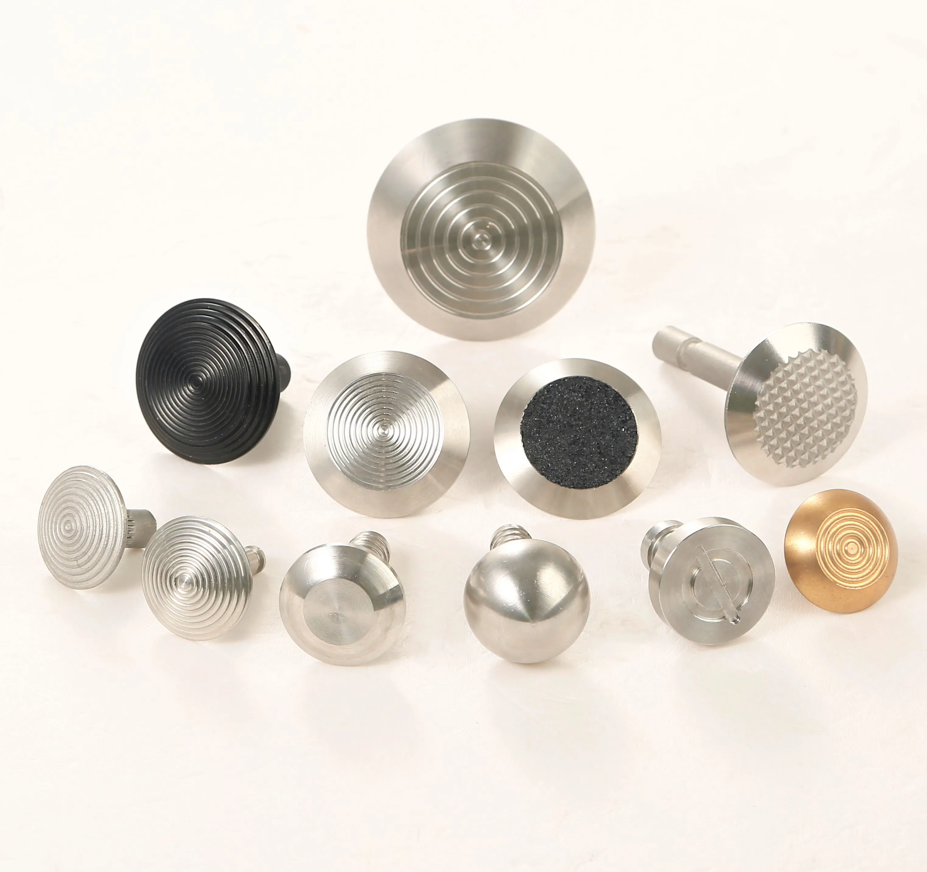 Ground Surface Stainless Steel 304 316 316L Indicators With Diamond