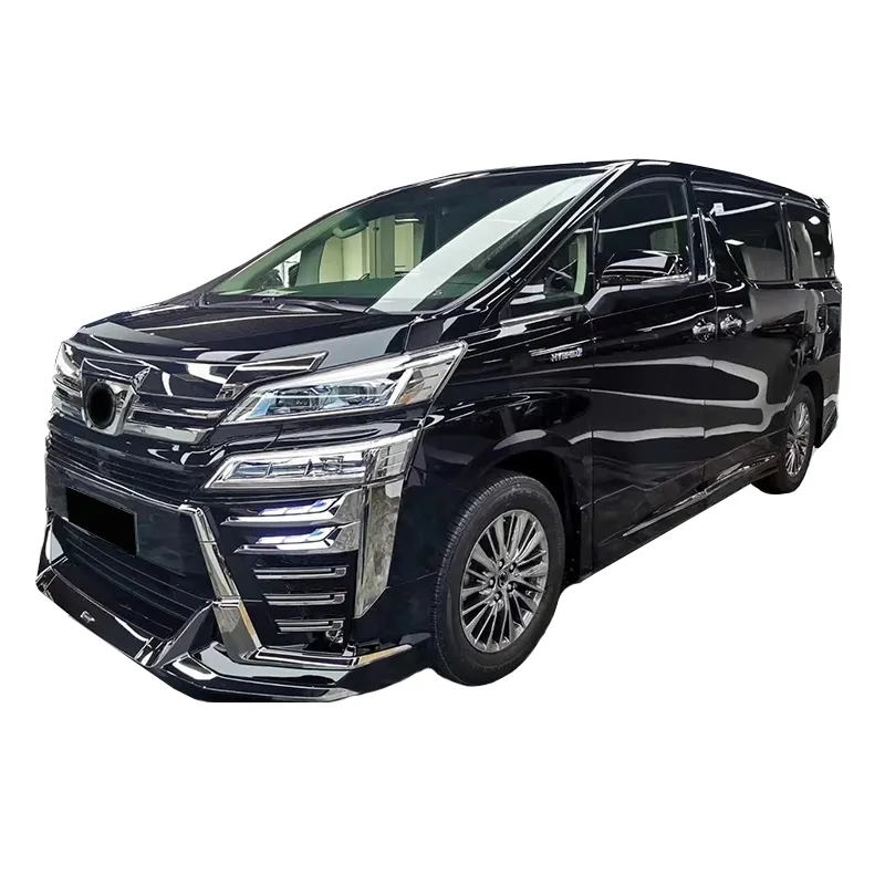 Plastic Facelift Conversion Parts Body Kit For Toyota Vellfire Upgrade