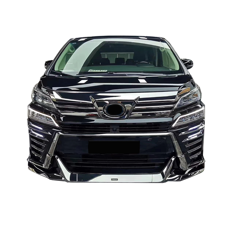 Plastic Facelift Conversion Parts Body Kit For Toyota Vellfire Upgrade