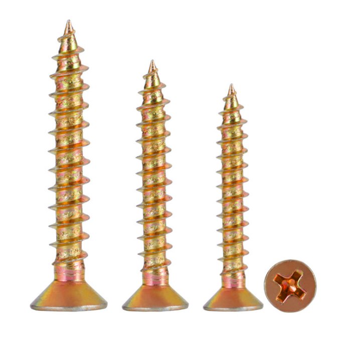 Tornillo Type 17 Truss Wafer Head And Wood Screw Chipboard Screws With