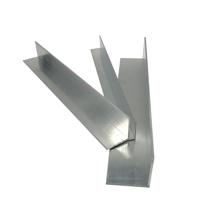 U Channel Aluminium Glass Railing Corner Edge Profile Panel Aluminium