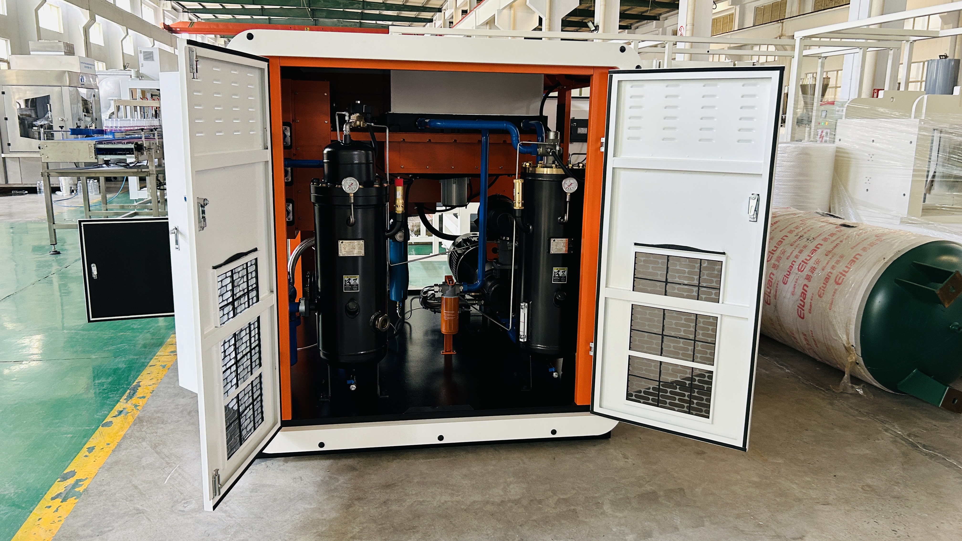 Industrial Grade Screw Compressor with Stable Pressure and Reliable Quality for air Compressors from China supplier