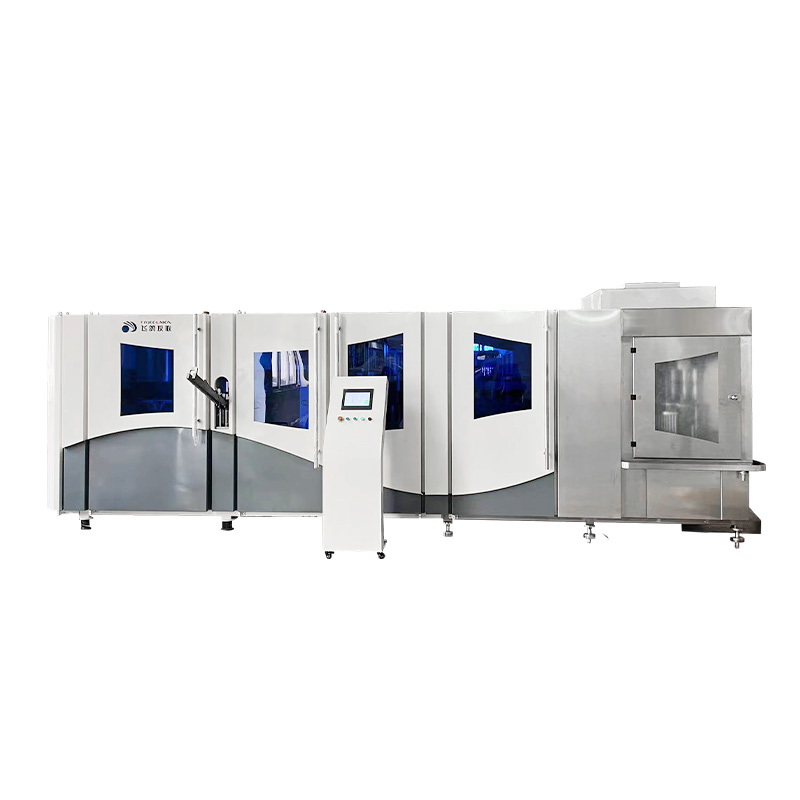 New Technology Mini Linear Blow Bottle Filling and Capping Integrated Machine from China supplier