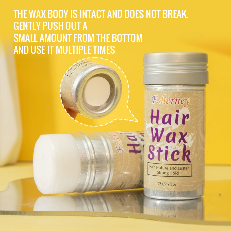 OEM Refreshing Shaping Gel Finish Stick Strong Hold Cream for Broken Hair Makes Hair Look Shiny and Healthy from China supplier