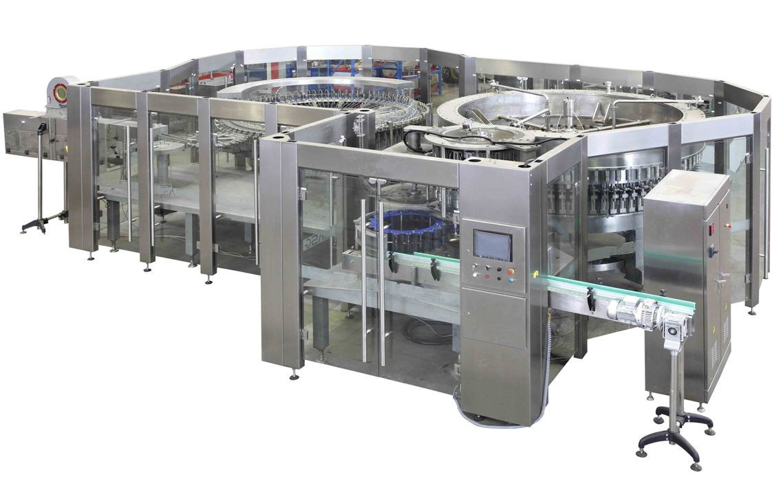 Carbonated Beverage Small Bottle Cola Soda Soda Soft Drink Bottling Machine from China supplier
