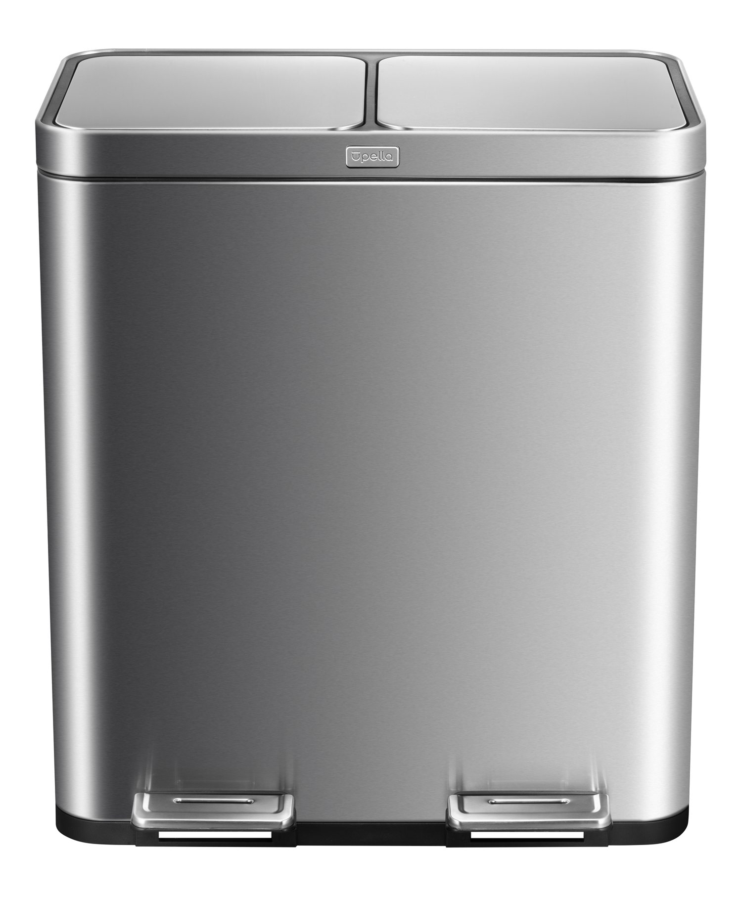 Pedal 60 Litre 2 In 1 Waste Bin Stainless Steel