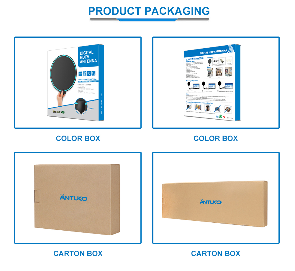 4K Ultra Hd Antenna With Strong Signal Amplifier Smart TV Digital Television Antenna For HDTV 4K 1080P from China supplier