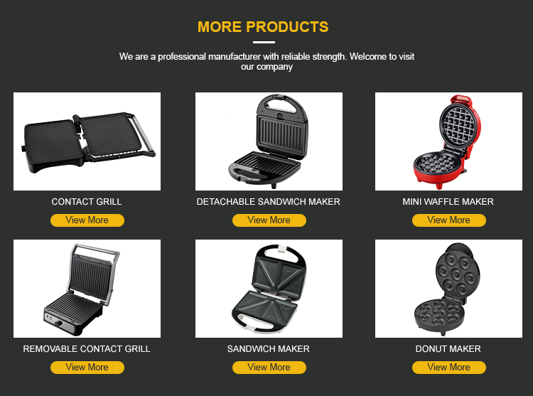 Factory Direct High Quality Low Cheap Price Contact Grill Electric Grill Press Grill from China supplier