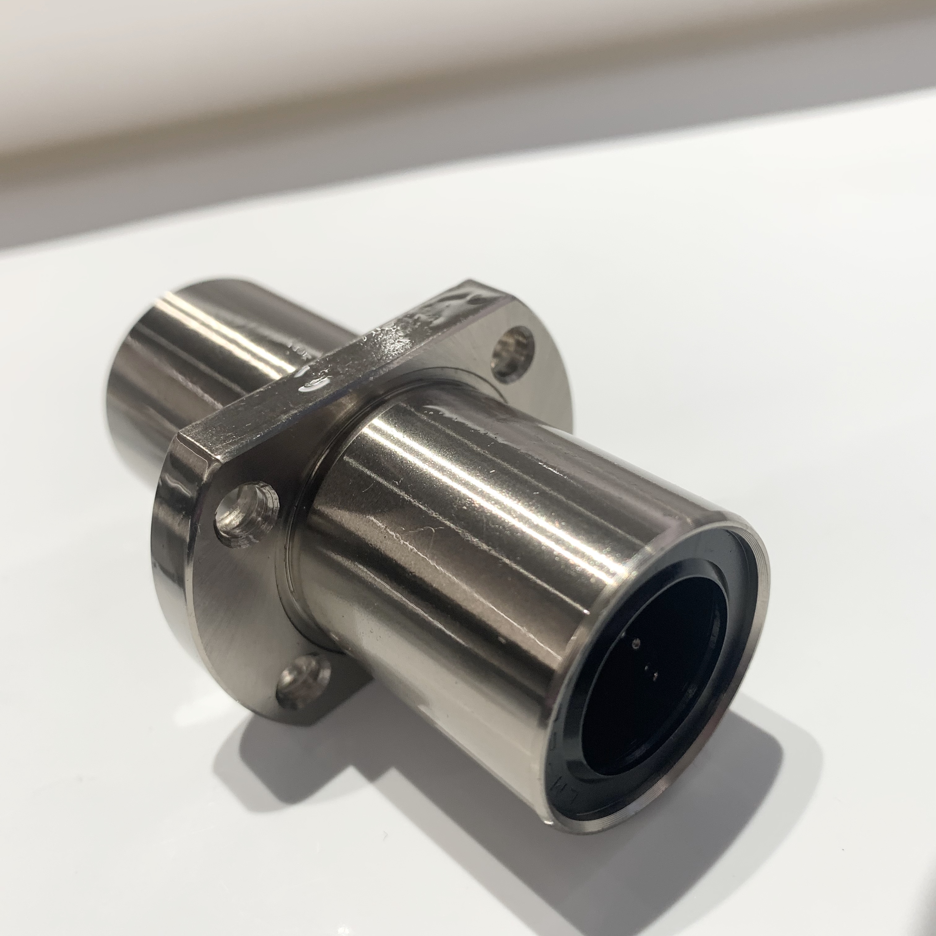 MYT middle elliptical flange linear bearing 6*12*35mm LMHM6/8/10/12/16/20/25/30/40/50LUU from China supplier