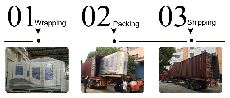 FAYGO UNION 4 Cavity Bottle Blow Moulding Machine and Soft Drink Bottle Blowing Machine Pet Bottle Blower Machine from China supplier