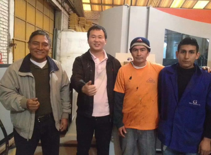 FAYGO UNION Plastic Extrusion Machinery Produce Window Door Profile Machine and Hose Pipe Extrusion Machine from China supplier