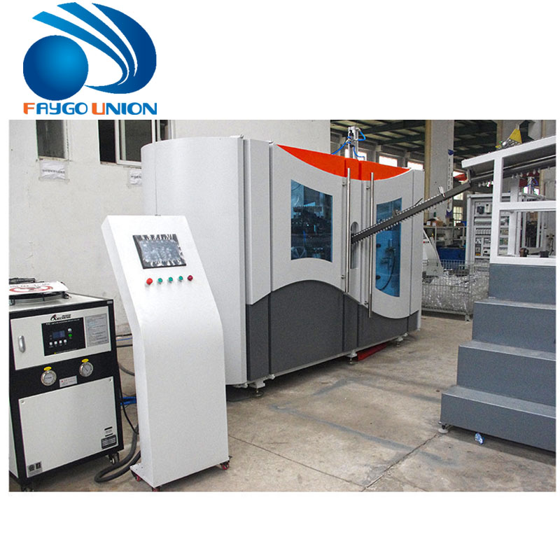 Faygoplast High Productivity Plastic PET Water Bottle Blow Molding Machine from China supplier