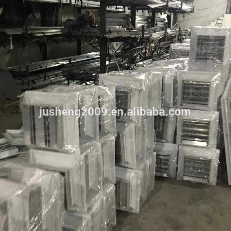 Heavy duty zinc plating duct flange g clamp of Ventilation fitting HVAC