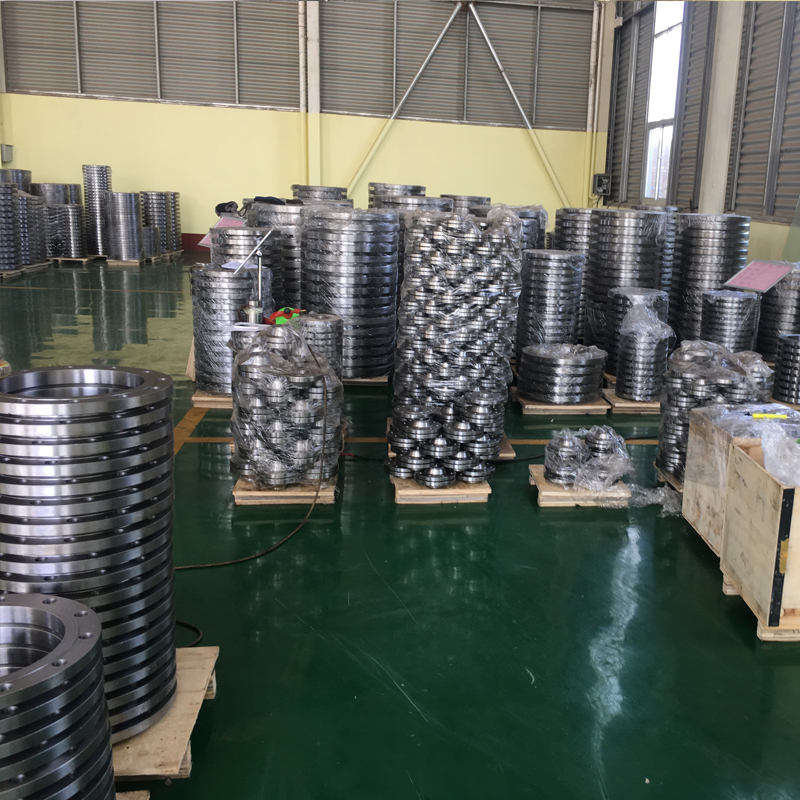 Flange Flange Manufacturer Sfenry Forged Carbon Steel Standard ASME B16.5 SCH40 SCH80 ASTM A105 Weld Neck Flange from China supplier