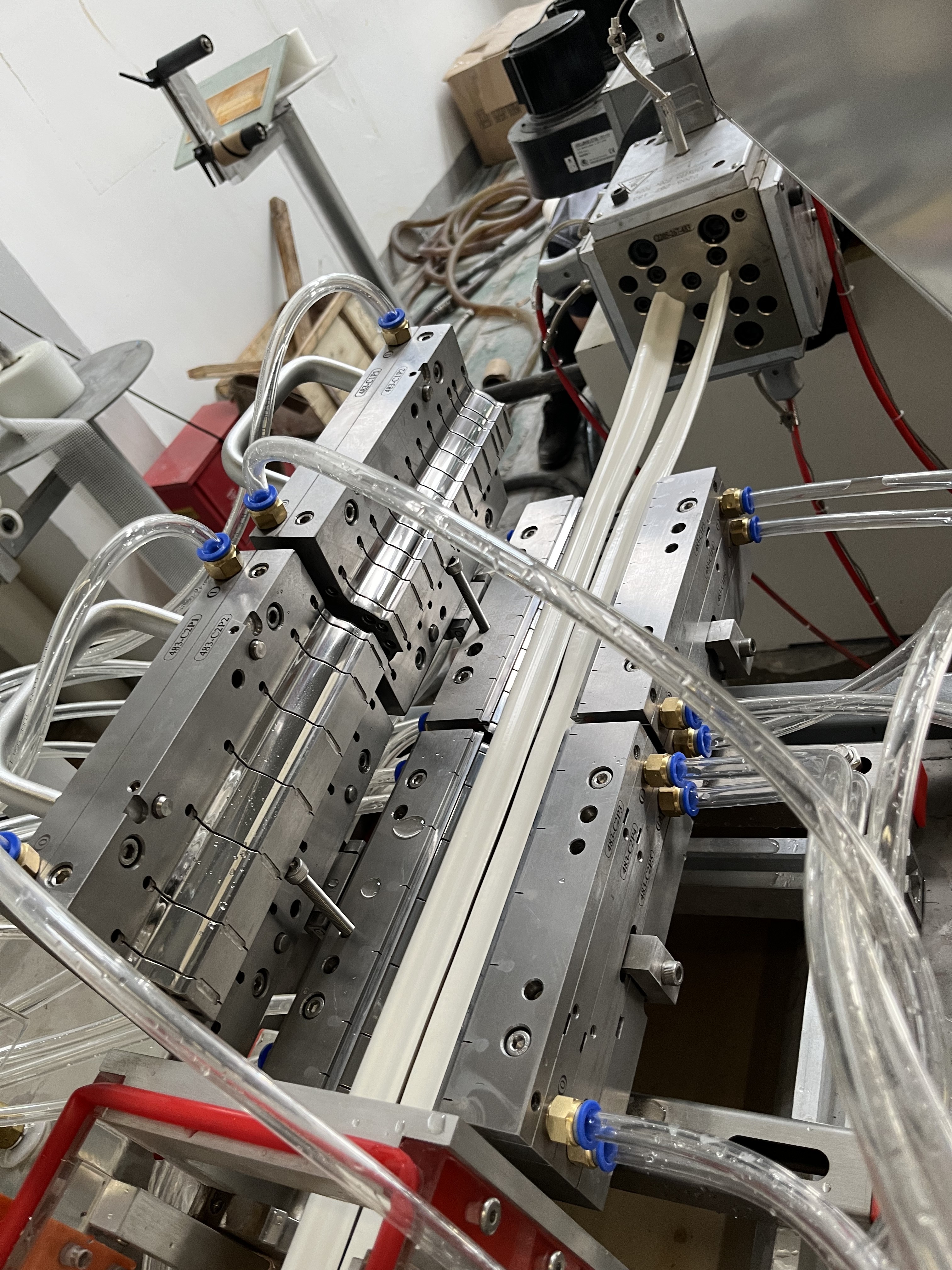 FAYGO UNION Plastic ABS PE PP Tube Rolling Cores for Film Tape and Paper Core Packaging Cutting Machine from China supplier