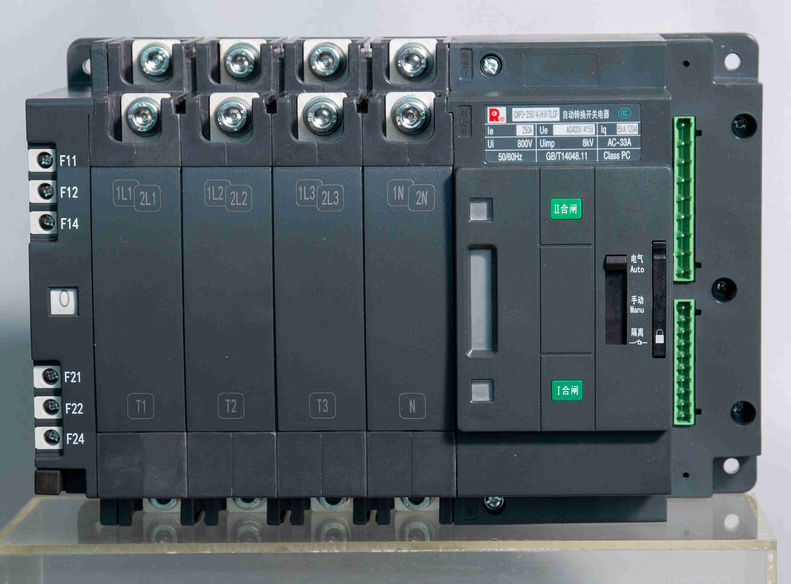 Custom Static Power Dc High Capacity Automatic Transfer Switch ...