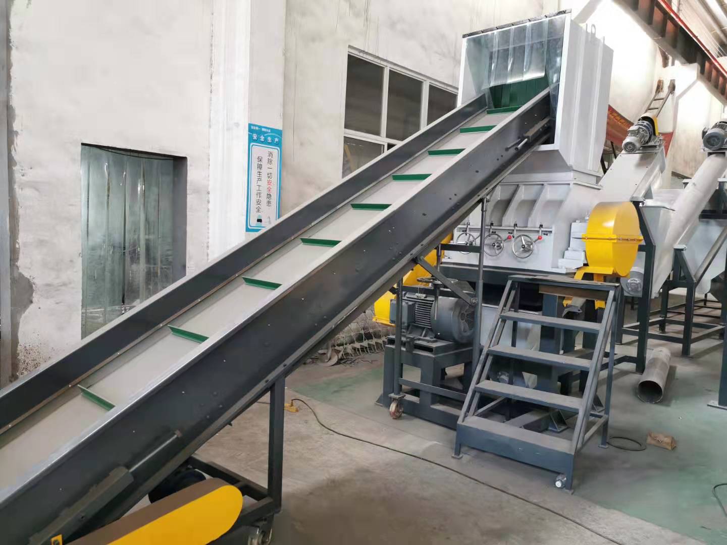 Faygo Union Good Price Making Bottle Recycle Machinery Produce Recycled Plastic Pet Bottle Recycling Washing Line from China supplier