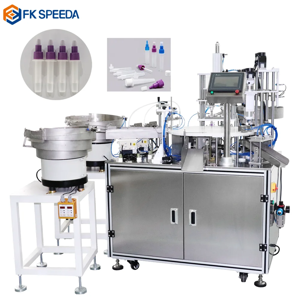 Professional Manufacturer Small Vial Capping 15ml/20ml/30ml/50ml/100ml/ Vaccine filling machine for vacuum blood collection tube from China supplier