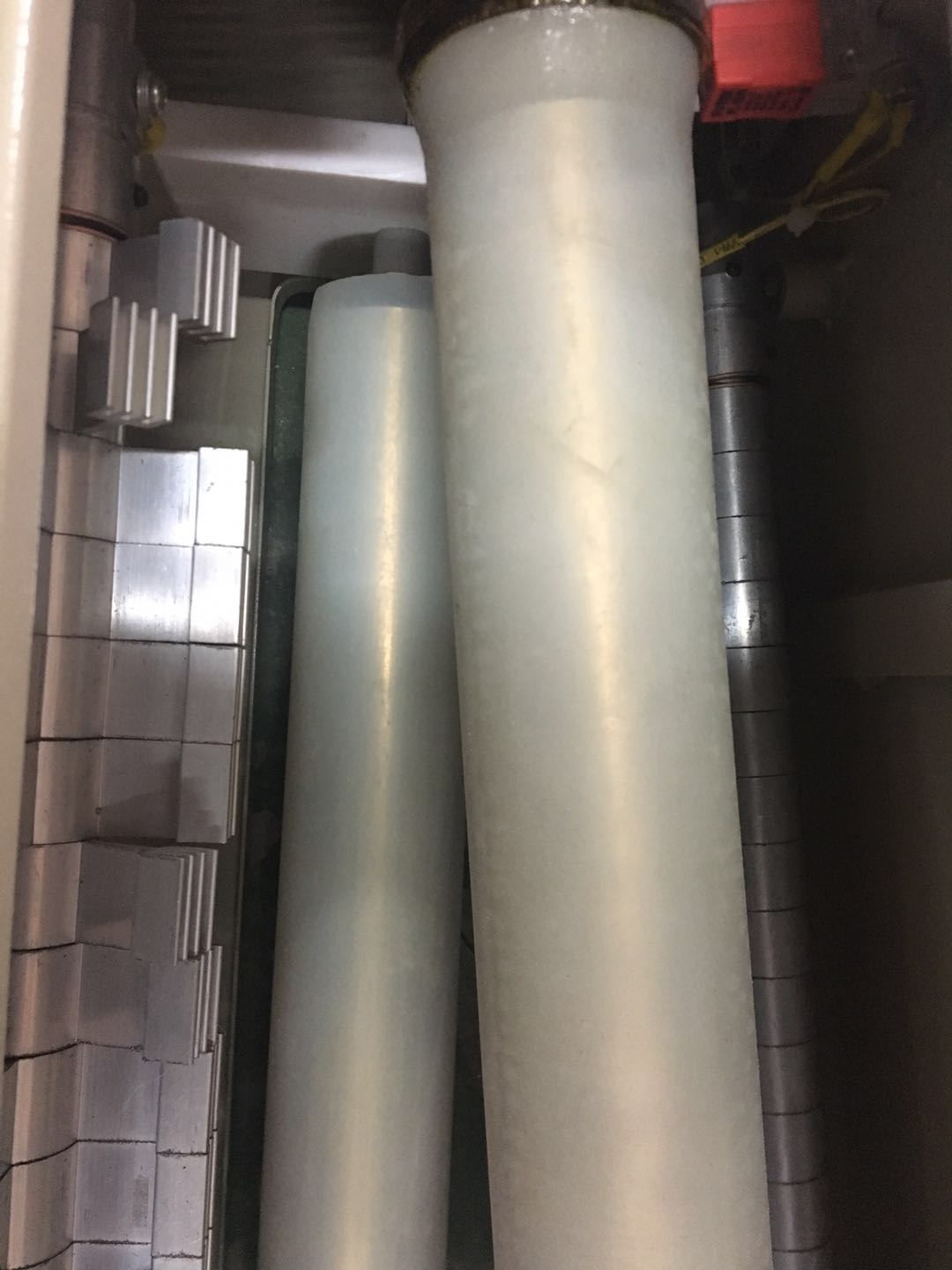 Rubber silikoonmou vir dekrol in Corona Treater Station