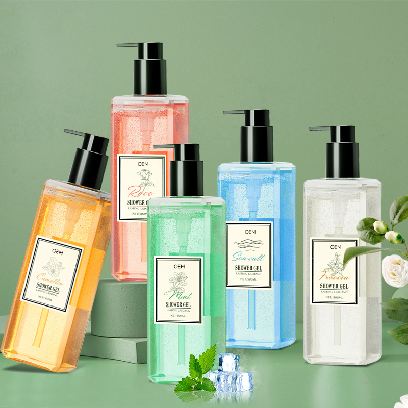 Private Logo Professional Natural Plant Essence Body Care Set Amino Acid Body Wash Cleansing Beauty Products for Women from China supplier