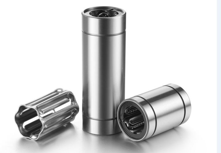 OEM Wholesale & Retail Cylinder Steel Retainer Linear Motion Bearing bore size 30mm shaft CNC Machine 3D Printer from China supplier