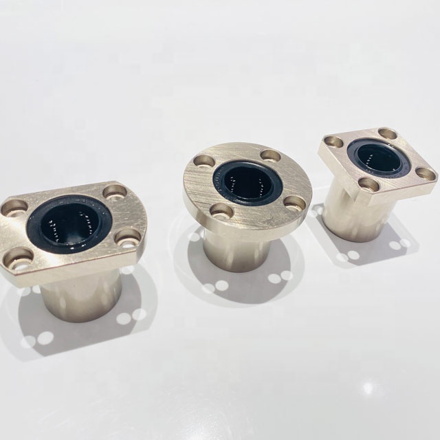 All series flange linear bearing  LMK Ball Bearing LMK6UU LMK8UU LMK10UU LMK12LUU LMK20 from China supplier