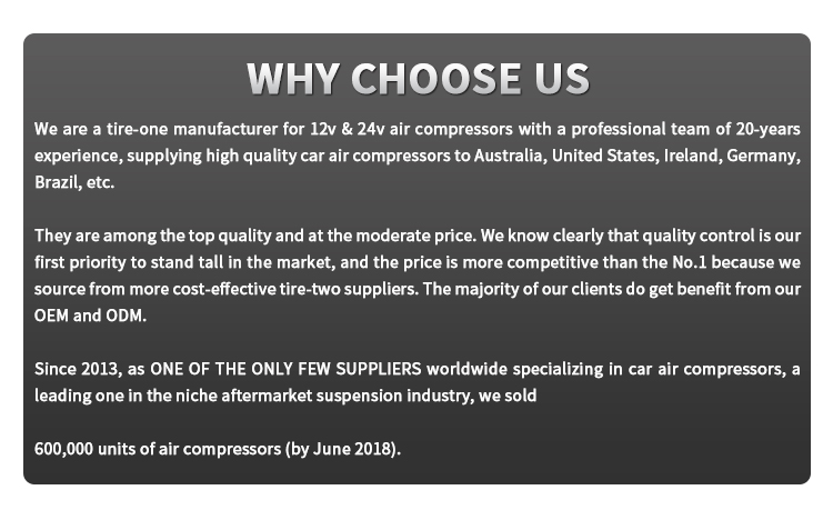 X480U Suspension Air Compressor 12V air Suspension Repair Kit, air Suspension for Mercedes Rear Gl450 Dou from China supplier