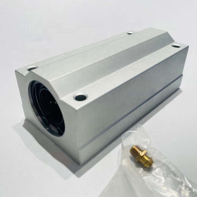 MYT  High Quality SC16LUU SC20LUU  Double-wide Type  Linear  Bearings Slide Unites OEM Customized  for CNC  mechanical equipment from China supplier