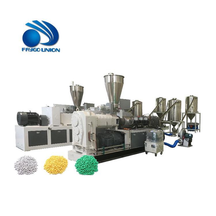 Plastic Single Screw Extruder Machine for Plastic Pipe Profile   Extruder from China supplier