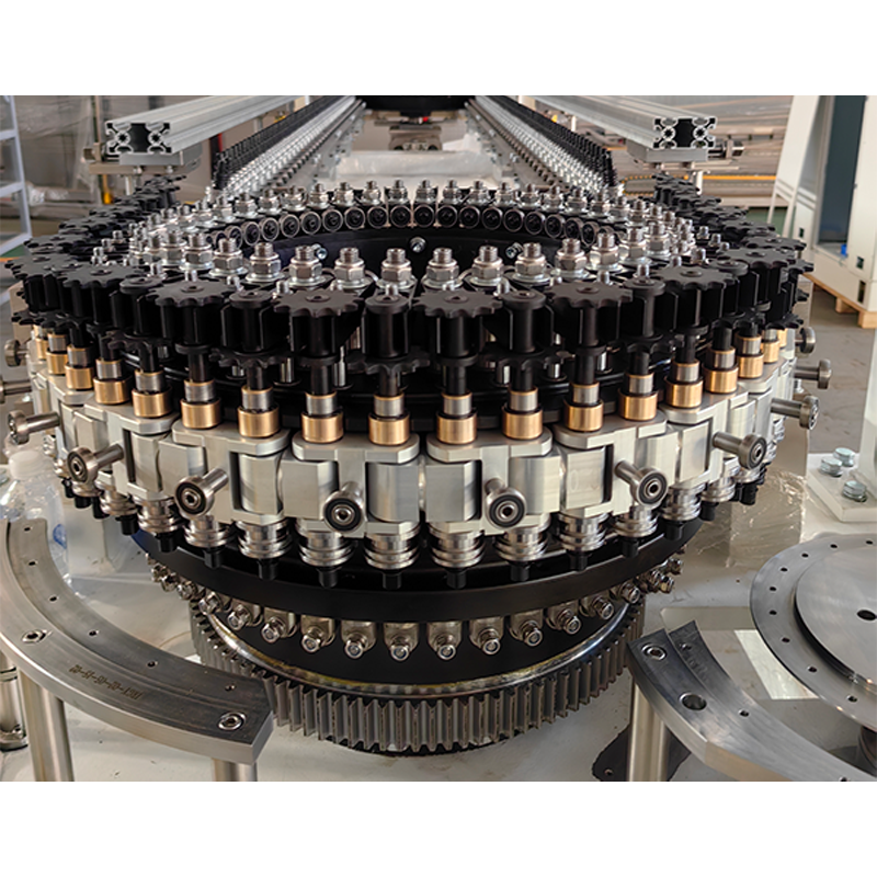 Beverage Blow Fill Cap Machine - High-Speed Rotary Blow-Fill-Seal System for Bottle Production from China supplier