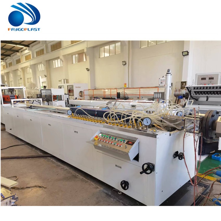 FAYGO UNION Dimpled High-density Polyethylene HDPE Drainage Board Roll Making Line Production Machine from China supplier