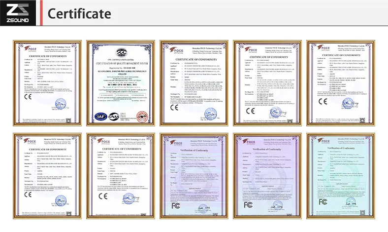 ZSOUND sound system speaker box 15" spl 1200W power subwoofer active line array speaker from China supplier