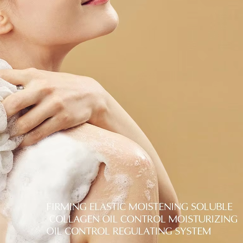 Wholesale 500ML Amino Acid Body Care Set Customized Logo Refreshing Bath Shower Gel Chemical Ingredient from China supplier