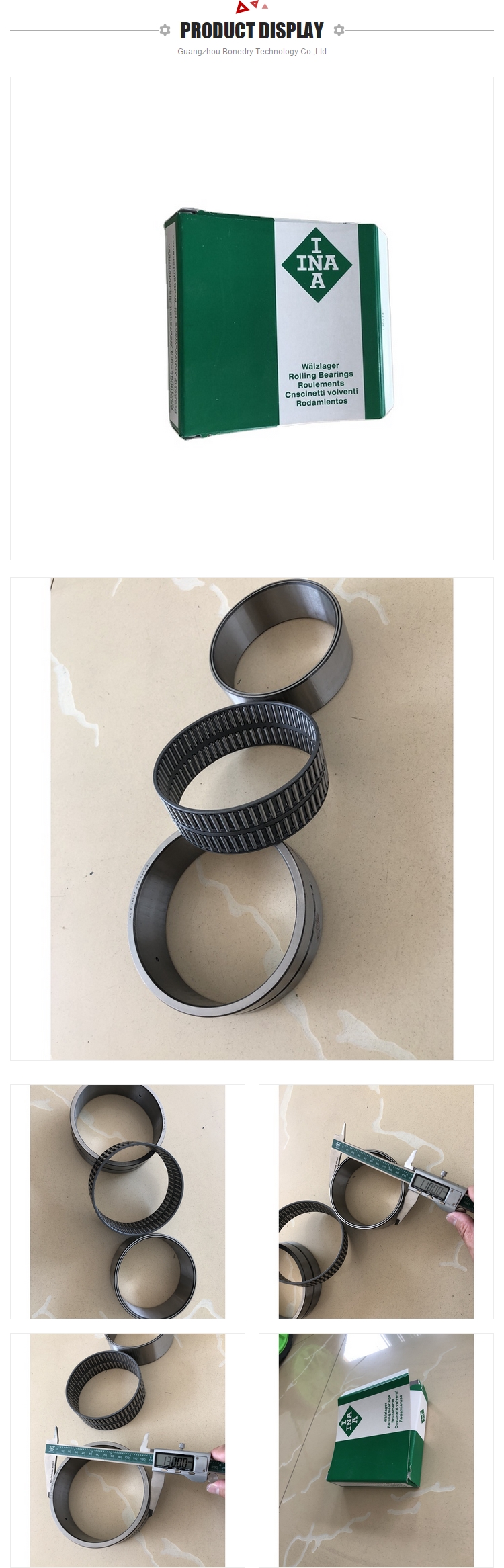 F-53125.02. Nukr 00.550.0322 Printing Spare Part Needle Roller Bearing from China supplier