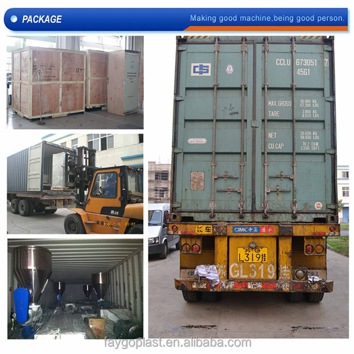 Faygo Union Automatic Plastic Blowing Machine Water Making 1.5L Plastic Bottle Blowing Machine from China supplier