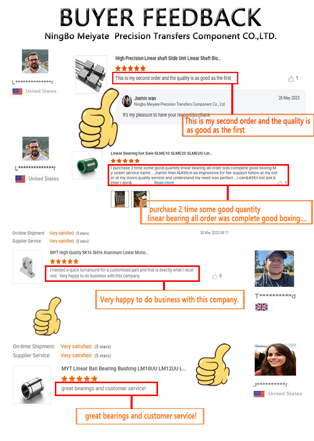 Factory Direct Price High Quality High Speed China Spherical Roller Sliding Linear Bearing LM10/20/25UU-AJ from China supplier