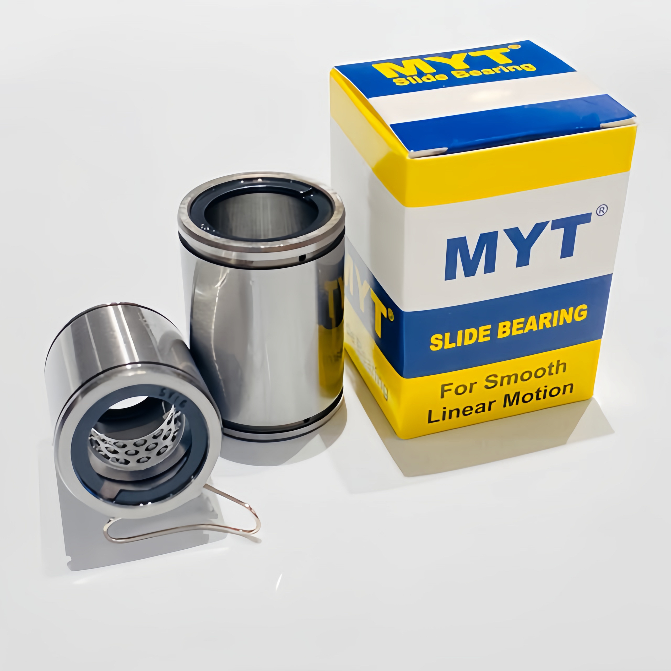 MYT high precision ST stroke bearings ST12 ST12B 12*23*32mm Linear Bushing Linear Bearing 12x23x32 from China supplier
