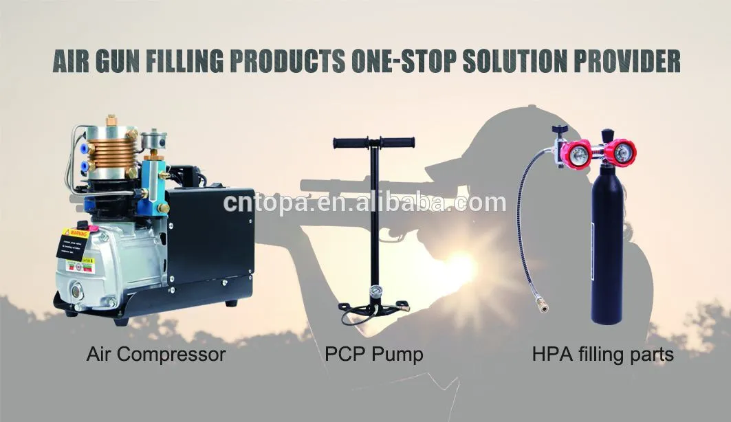 2017 New Pneumatic Airgun Scuba Rifle PCP air compressor hs code
