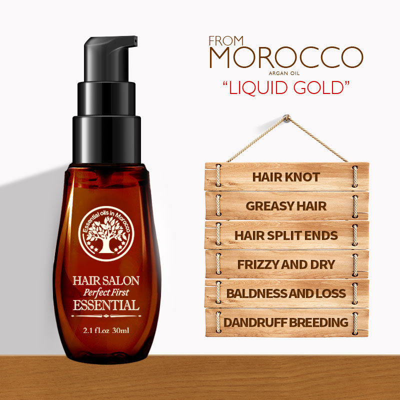 Hot Sale Hair Oil Laikou Hair Care Essential Oil for Hair Salon from China supplier
