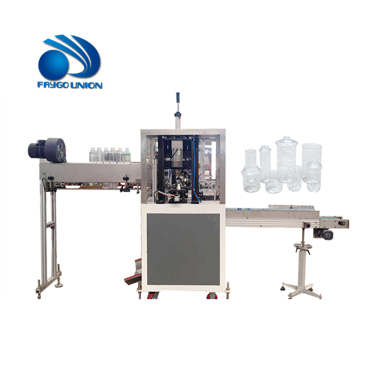 FAYGO UNION 4 Cavity Bottle Blow Moulding Machine and Soft Drink Bottle Blowing Machine Pet Bottle Blower Machine from China supplier