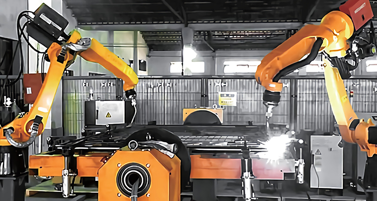 Automatic 4 Axis 6 Axis Industrial Handling Welding Mechanical Robot Robotic Arm Hand Manipulator from China supplier