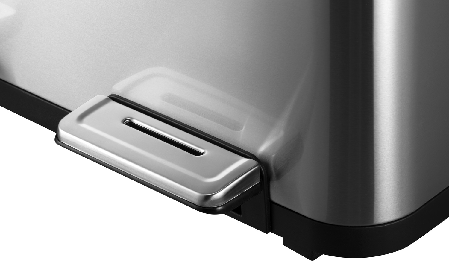 Pedal 60 Litre 2 In 1 Waste Bin Stainless Steel