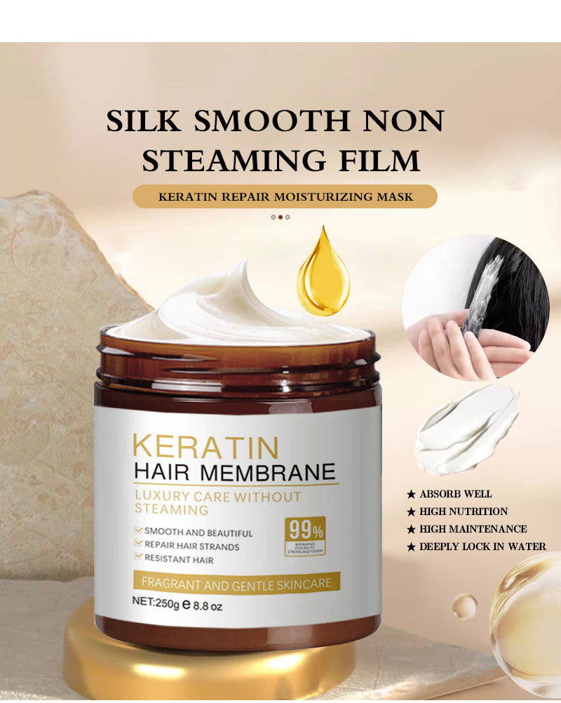 Custom Logo Organic Shampoo Conditioner Set Keratin Collagen Hair Care Sulfate-Free Shower Gel Promotes Hair Growth from China supplier