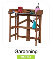 Outdoor garden kid's backyard  2 step wood play house wooden playground kids playhouse with porch from China supplier