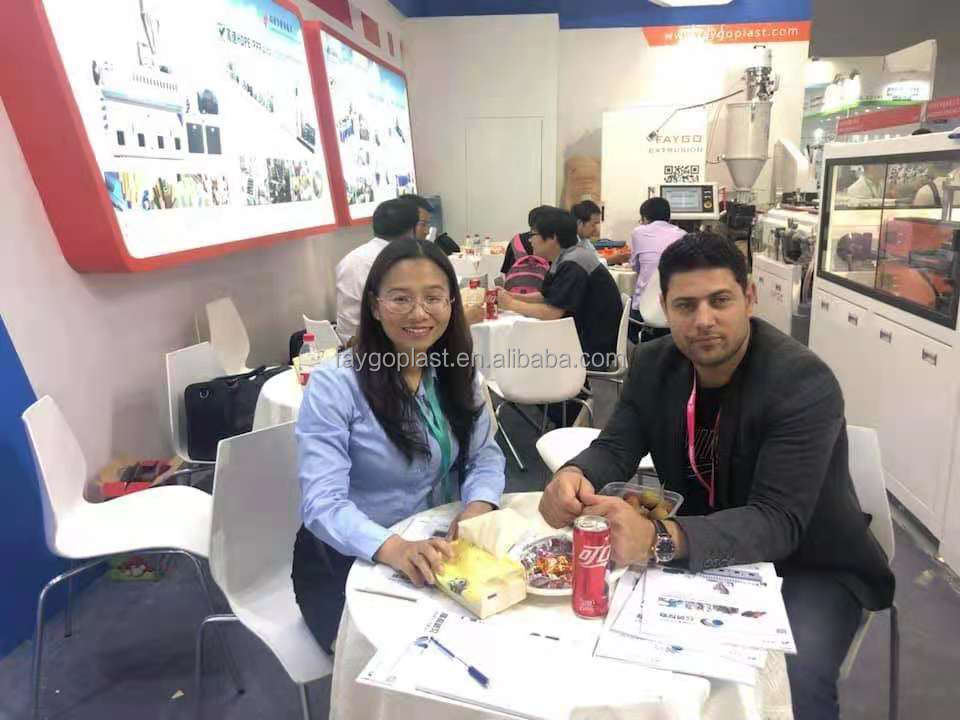 FAYGO UNION Multi-layer PPR/HDPE/LDPE/PPH Pipe Making Machine Plastic Extruders Pipe Extrusion Making Machinery from China supplier