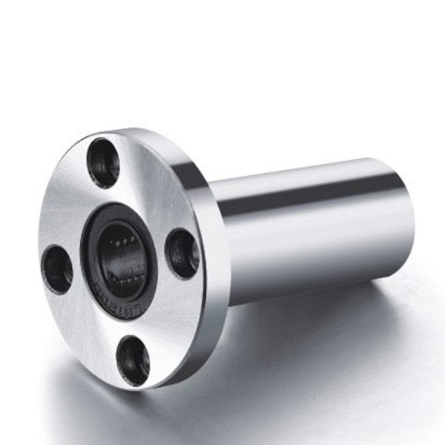 MYT LMF5-80LUU Round Flange Mount Linear Bearing/Router Shaft Linear Bushing Bearings Lengthening Type from China supplier