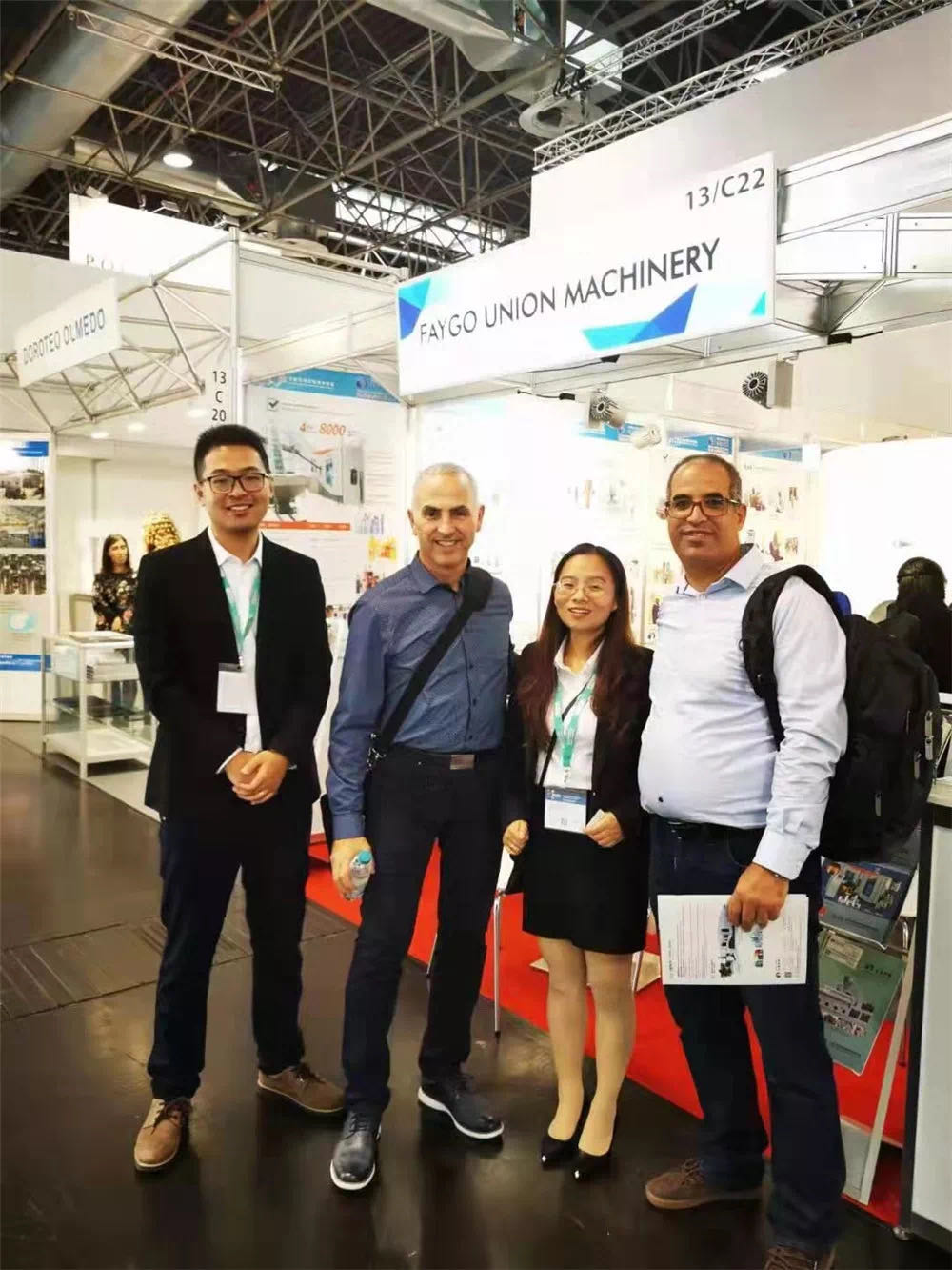 FAYGO UNION Artificial Shutter Heavy Duty Waterproof Plastic Profile Machinery from China supplier