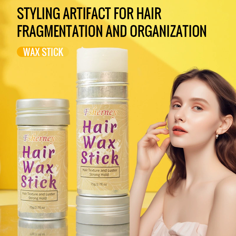 OEM Refreshing Shaping Gel Finish Stick Strong Hold Cream for Broken Hair Makes Hair Look Shiny and Healthy from China supplier
