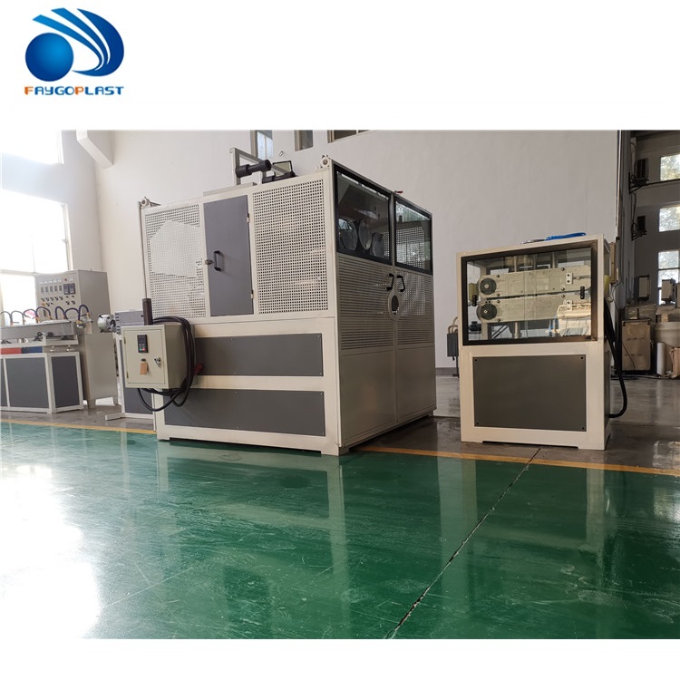 FAYGO UNION Soft Pvc Hose Pipe Making Machine Braided Knitting Automatic Production Line from China supplier