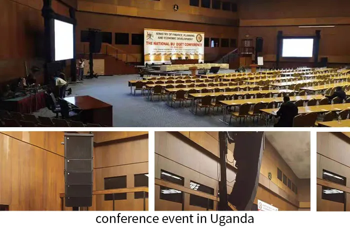 ZSOUND sound system speaker box 15" spl 1200W power subwoofer active line array speaker from China supplier